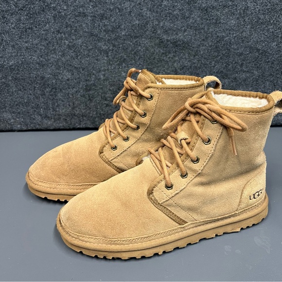 UGG Other - UGG Harkley 1016472 Chestnut Men's Boot Size 7